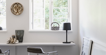 Vipp 530 Tischleuchte black